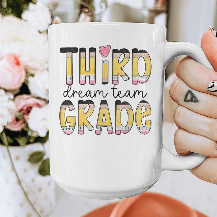 Third Grade Dream Team Back To School 3rd Grade Teacher Graphic Print Coffee Mug, funny design Third Grade Dream Team Back To School 3rd Grade Teacher Graphic Print Coffee Mug, funny design