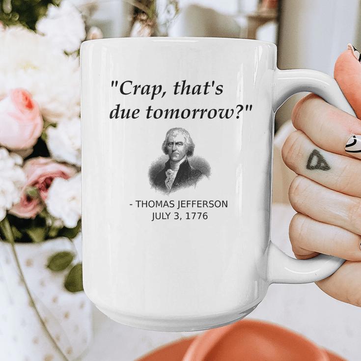 Thomas Jefferson USA History Teacher Student Graphic Print Coffee Mug, History Teacher Gifts, funny design Thomas Jefferson USA History Teacher Student Graphic Print Coffee Mug, History Teacher Gifts, funny design