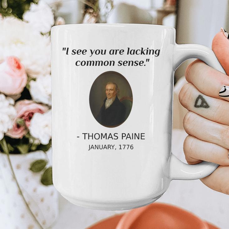 Thomas Paine Common Sense USA History Teacher Student Graphic Print Coffee Mug, History Teacher Gifts, funny design Thomas Paine Common Sense USA History Teacher Student Graphic Print Coffee Mug, History Teacher Gifts, funny design