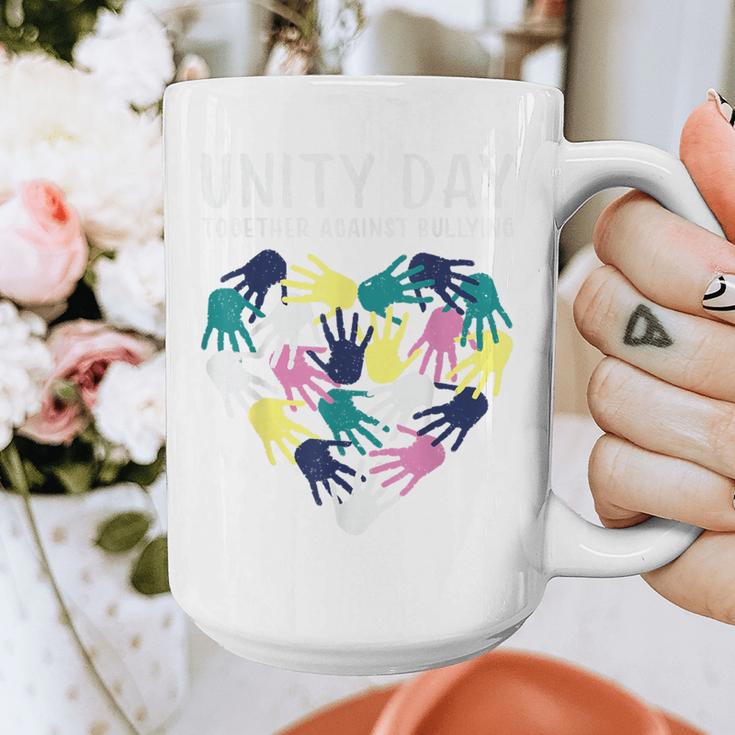 Together Against Bullying Unity Day Teachers Kids Toddler Graphic Print Coffee Mug, funny design Together Against Bullying Unity Day Teachers Kids Toddler Graphic Print Coffee Mug, funny design
