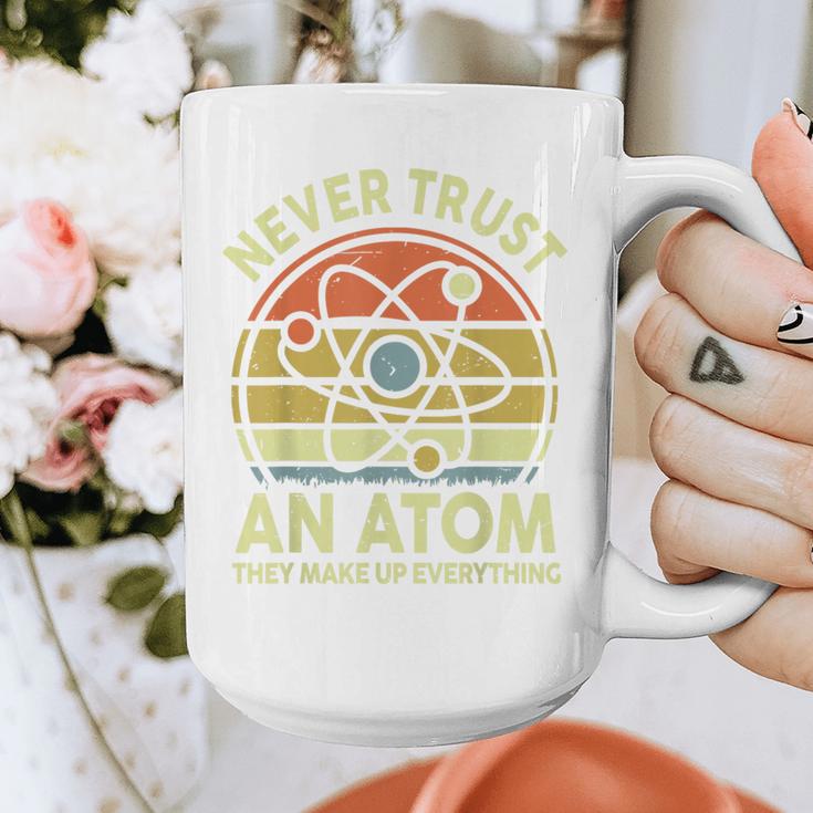 Never Trust An Atom Physics Jokes Science Teacher Graphic Print Coffee Mug, Science Teacher Gifts, funny design Never Trust An Atom Physics Jokes Science Teacher Graphic Print Coffee Mug, Science Teacher Gifts, funny design