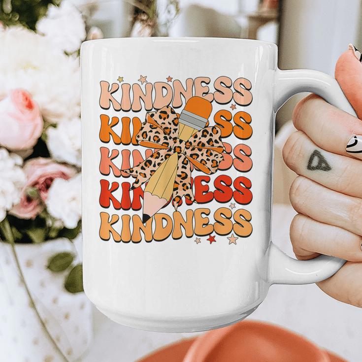 Unity Day Orange Kindness Teacher Bow Anti Bullying Be Kind Graphic Print Coffee Mug, funny design Unity Day Orange Kindness Teacher Bow Anti Bullying Be Kind Graphic Print Coffee Mug, funny design