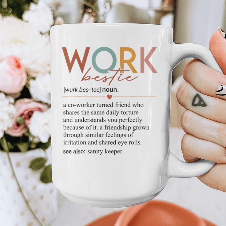 Vintage Work Bestie Definition Teachers Nurses Boss Women Graphic Print Coffee Mug, funny design Vintage Work Bestie Definition Teachers Nurses Boss Women Graphic Print Coffee Mug, funny design
