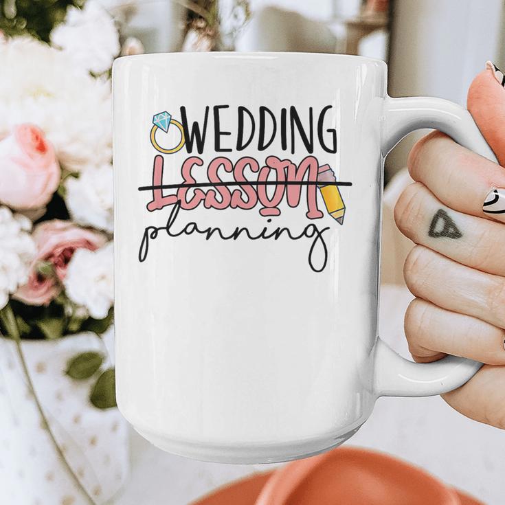 Wedding Planning Not Lesson Engaged Teacher Wedding Graphic Print Coffee Mug, funny design Wedding Planning Not Lesson Engaged Teacher Wedding Graphic Print Coffee Mug, funny design