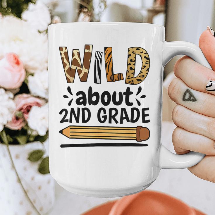 Wild About 2Nd Grade School Grade Teacher Graphic Print Coffee Mug, 2nd Grade Teacher Gifts, funny design Wild About 2Nd Grade School Grade Teacher Graphic Print Coffee Mug, 2nd Grade Teacher Gifts, funny design