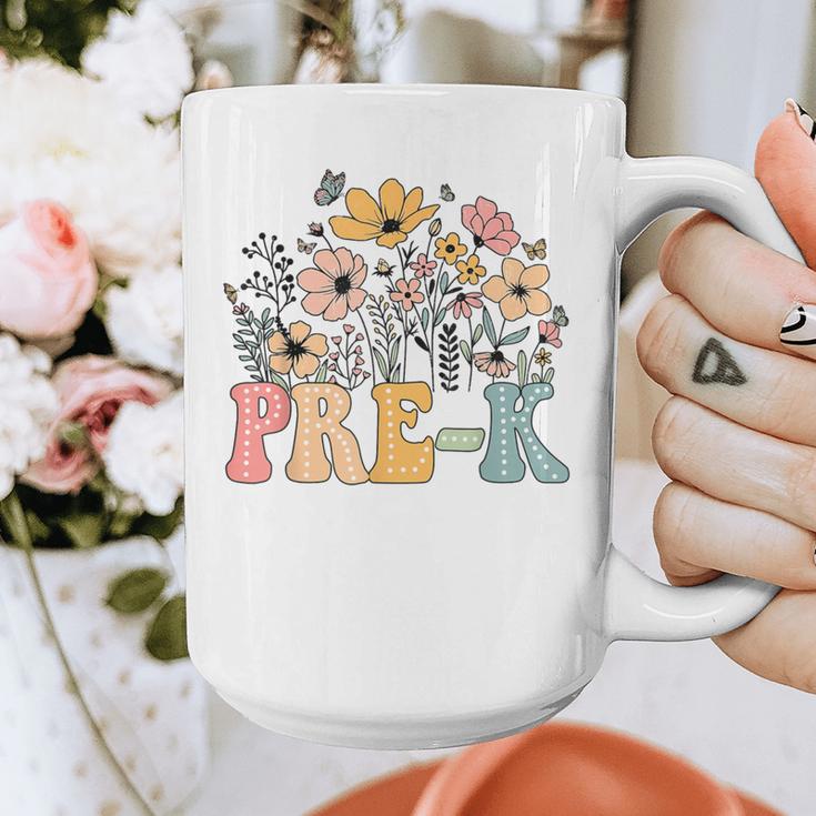Wildflower Pre-K Preschool Team Floral Teacher Girls Graphic Print Coffee Mug, funny design Wildflower Pre-K Preschool Team Floral Teacher Girls Graphic Print Coffee Mug, funny design