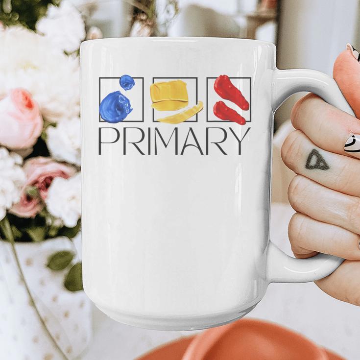 Women Art Teacher Back To School Artist Primary Color Theory Graphic Print Coffee Mug, funny design Women Art Teacher Back To School Artist Primary Color Theory Graphic Print Coffee Mug, funny design