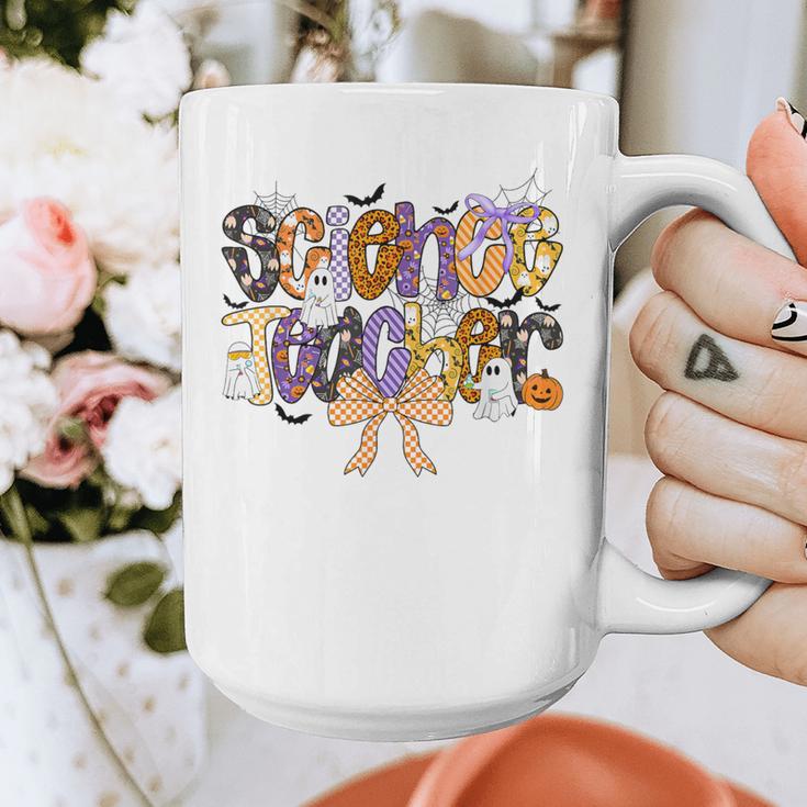 Women Spooky Science Teacher Halloween Science Stem Teacher Graphic Print Coffee Mug, Science Teacher Gifts, funny design Women Spooky Science Teacher Halloween Science Stem Teacher Graphic Print Coffee Mug, Science Teacher Gifts, funny design