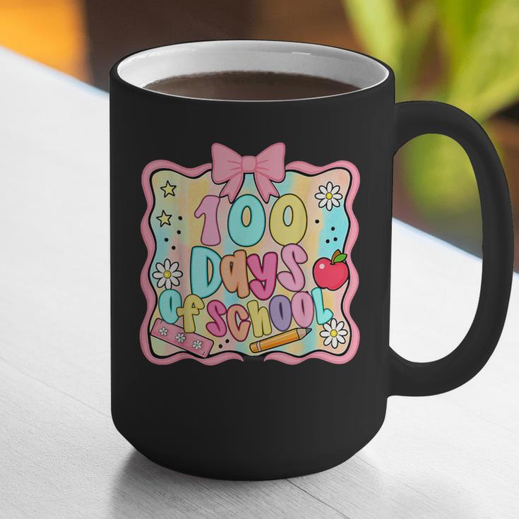 100 Days Of School Preppy 100th Day Of School Teacher Kids Graphic Print Coffee Mug, funny gift 100 Days Of School Preppy 100th Day Of School Teacher Kids Graphic Print Coffee Mug, funny gift