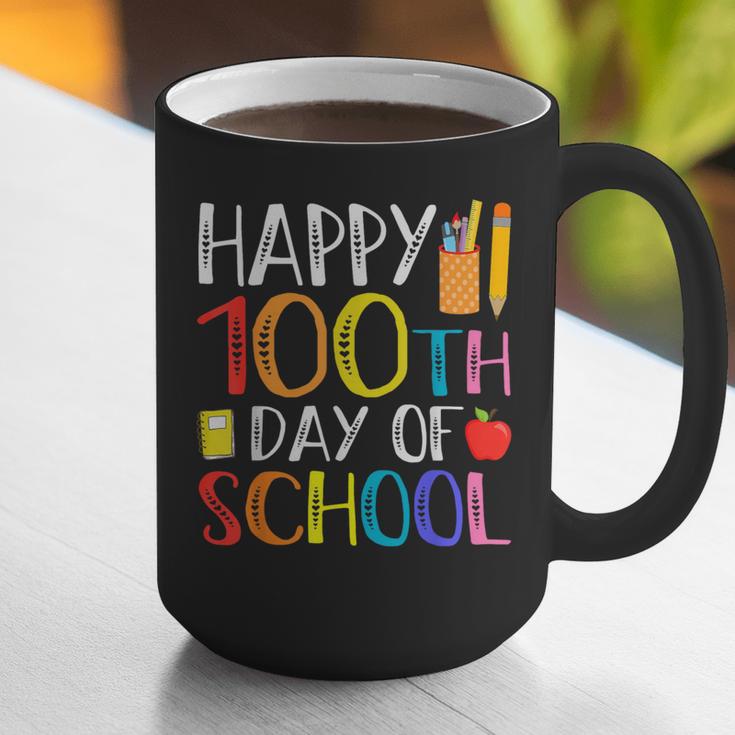100 Days Of School Teacher And Student Graphic Print Coffee Mug, funny gift