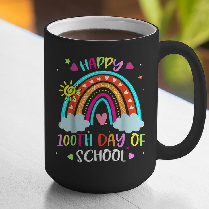 100th Day Of School Rainbow Happy 100 Days Smarter Teacher Graphic Print Coffee Mug, funny gift 100th Day Of School Rainbow Happy 100 Days Smarter Teacher Graphic Print Coffee Mug, funny gift