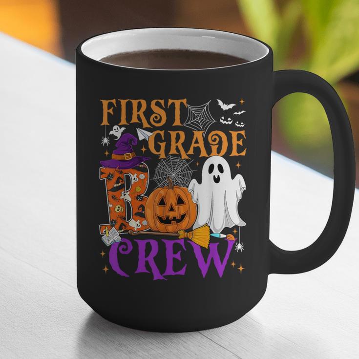 1st Grade Boo Crew Teacher Student Halloween Costume Graphic Print Coffee Mug, funny gift 1st Grade Boo Crew Teacher Student Halloween Costume Graphic Print Coffee Mug, funny gift