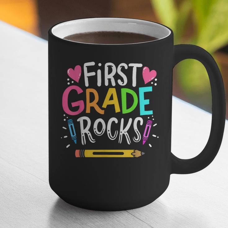 1st Grade Teacher Graphic Print Coffee Mug, funny gift