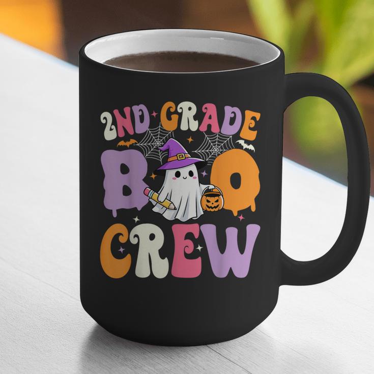 2nd Grade Boo Crew Spooky Second Grade Halloween Teacher Graphic Print Coffee Mug, 2nd Grade Teacher Mugs, funny gift 2nd Grade Boo Crew Spooky Second Grade Halloween Teacher Graphic Print Coffee Mug, 2nd Grade Teacher Mugs, funny gift