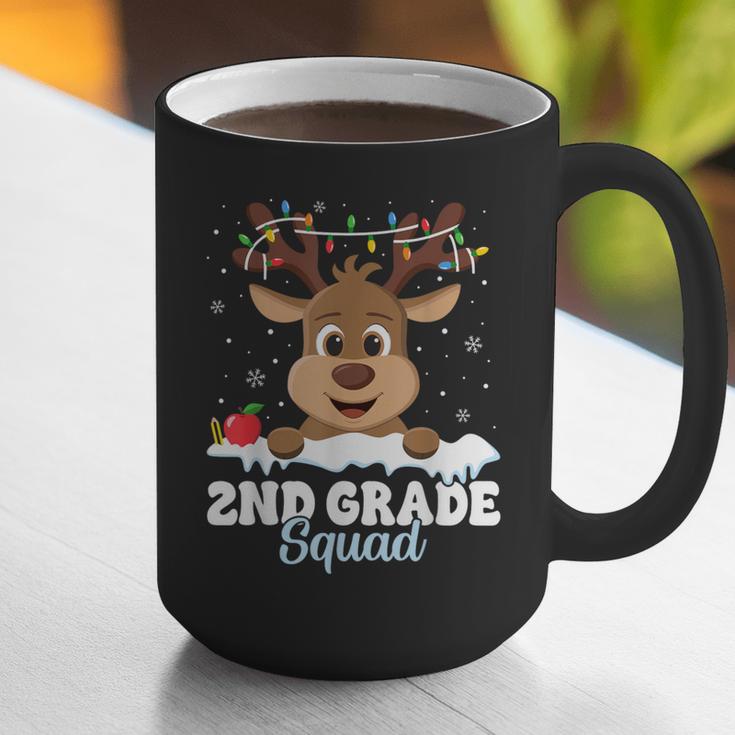 2nd Grade Teacher Christmas Second Grade Squad Reindeer Xmas For Men Women Kids Graphic Print Coffee Mug, 2nd Grade Teacher Mugs, funny gift 2nd Grade Teacher Christmas Second Grade Squad Reindeer Xmas For Men Women Kids Graphic Print Coffee Mug, 2nd Grade Teacher Mugs, funny gift