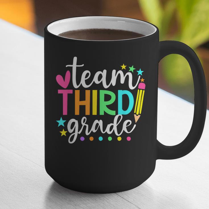 3rd Grade Team Pencil Teacher Student Back To School Girls Graphic Print Coffee Mug, funny gift 3rd Grade Team Pencil Teacher Student Back To School Girls Graphic Print Coffee Mug, funny gift