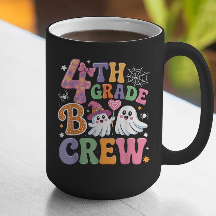 4th Grade Boo Crew Fourth Grade Teacher Kids Happy Halloween Graphic Print Coffee Mug, 4th Grade Teacher Mugs, funny gift 4th Grade Boo Crew Fourth Grade Teacher Kids Happy Halloween Graphic Print Coffee Mug, 4th Grade Teacher Mugs, funny gift