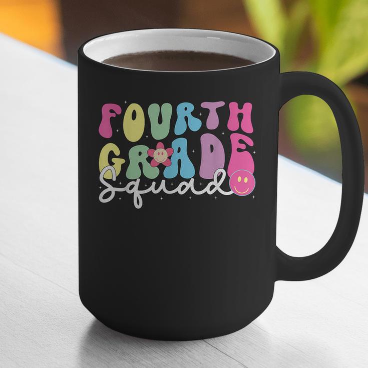4th Grade Squad Fourth Teacher Student Team Back To School Graphic Print Coffee Mug, 4th Grade Teacher Mugs, funny gift 4th Grade Squad Fourth Teacher Student Team Back To School Graphic Print Coffee Mug, 4th Grade Teacher Mugs, funny gift
