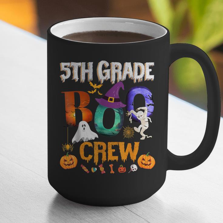5th Grade Boo Crew Teacher Student Halloween Costume For Men Women Kids Graphic Print Coffee Mug, funny gift 5th Grade Boo Crew Teacher Student Halloween Costume For Men Women Kids Graphic Print Coffee Mug, funny gift