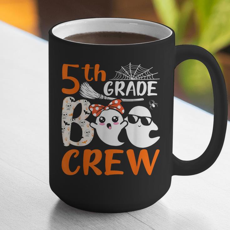 5th Grade Boo Crew Teachers Students Ghost Halloween Graphic Print Coffee Mug, funny gift 5th Grade Boo Crew Teachers Students Ghost Halloween Graphic Print Coffee Mug, funny gift