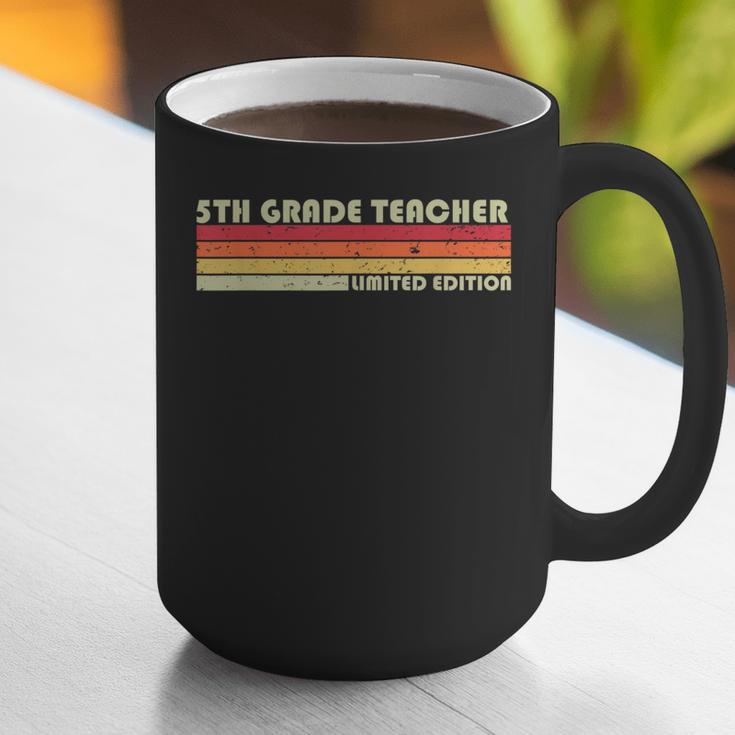 5TH GRADE TEACHER Job Title Profession Birthday Worker Graphic Print Coffee Mug, funny gift 5TH GRADE TEACHER Job Title Profession Birthday Worker Graphic Print Coffee Mug, funny gift