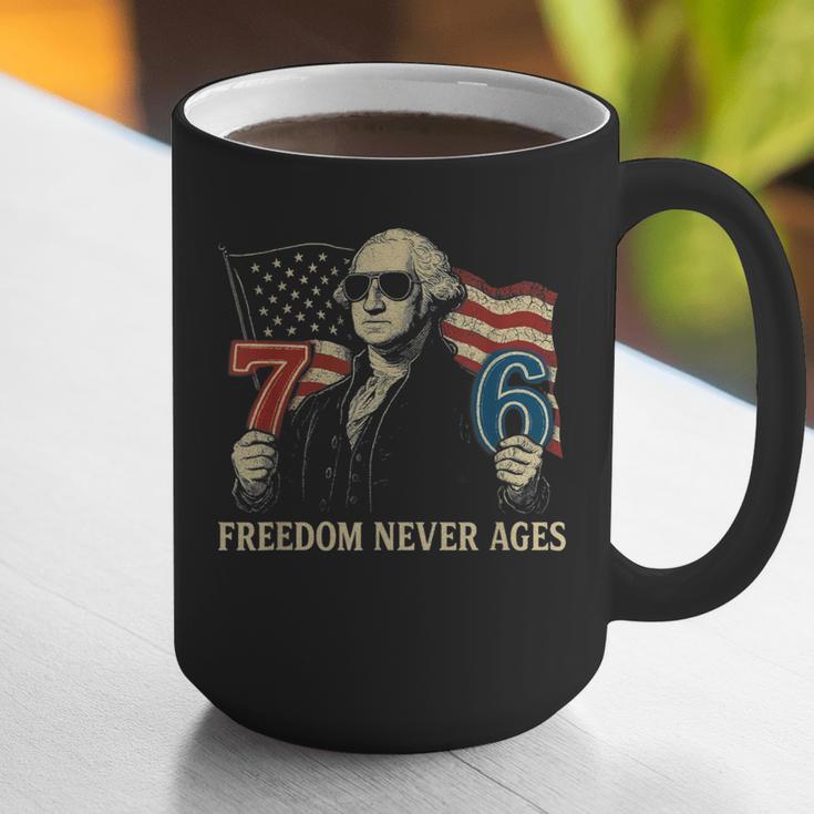 6-7 7-6 George Washington Freedom For Teachers Graphic Print Coffee Mug, funny gift 6-7 7-6 George Washington Freedom For Teachers Graphic Print Coffee Mug, funny gift