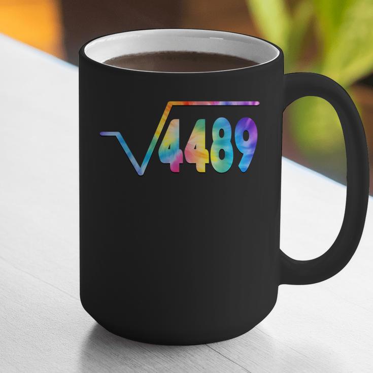 67 Meme Square Root 4489 Slang Math Teacher Tie Dye Graphic Print Coffee Mug, funny gift 67 Meme Square Root 4489 Slang Math Teacher Tie Dye Graphic Print Coffee Mug, funny gift