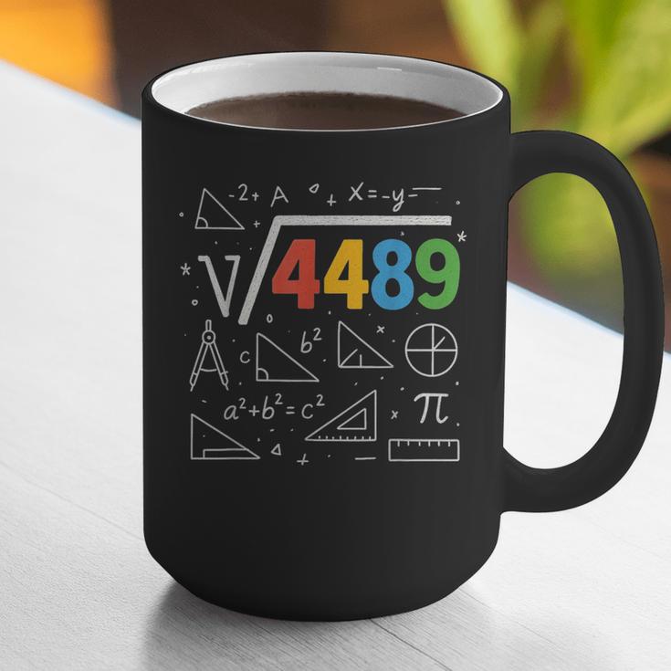 67 Meme Square Root 4489 Slang Six Seven Math Teacher Graphic Print Coffee Mug, funny gift 67 Meme Square Root 4489 Slang Six Seven Math Teacher Graphic Print Coffee Mug, funny gift