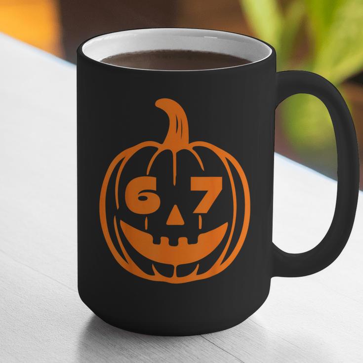 67 Six Seven Halloween Costume For Students Teachers Graphic Print Coffee Mug, funny gift 67 Six Seven Halloween Costume For Students Teachers Graphic Print Coffee Mug, funny gift