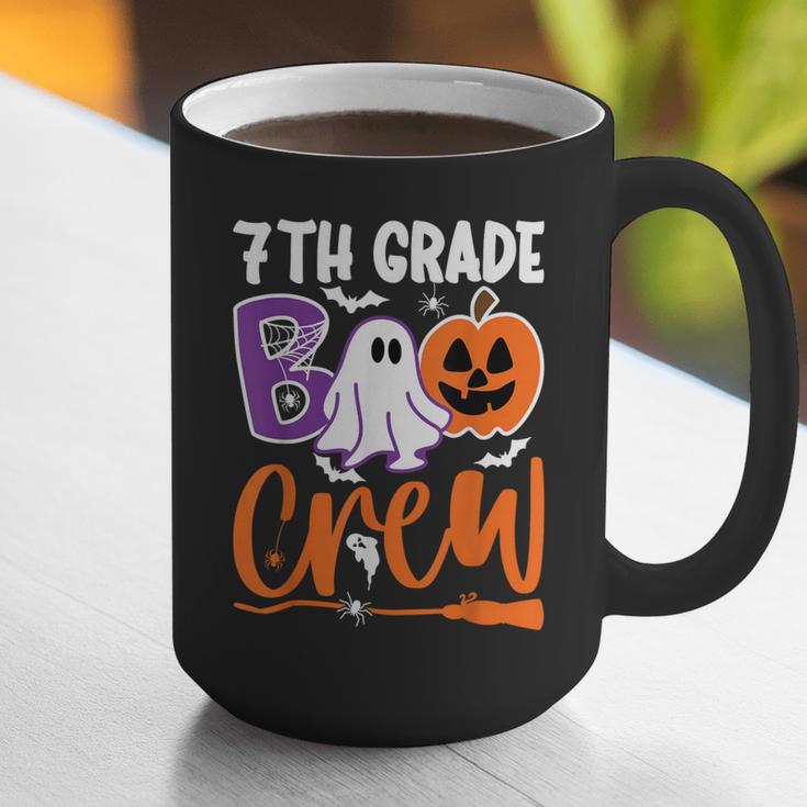 7th Grade Boo Crew Teacher Student Halloween Costume Graphic Print Coffee Mug, funny gift 7th Grade Boo Crew Teacher Student Halloween Costume Graphic Print Coffee Mug, funny gift