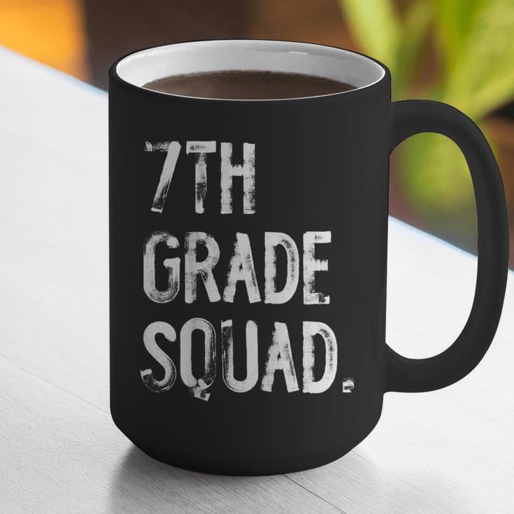 7th Grade Squad Back To School Student Teacher Graphic Print Coffee Mug, funny gift 7th Grade Squad Back To School Student Teacher Graphic Print Coffee Mug, funny gift