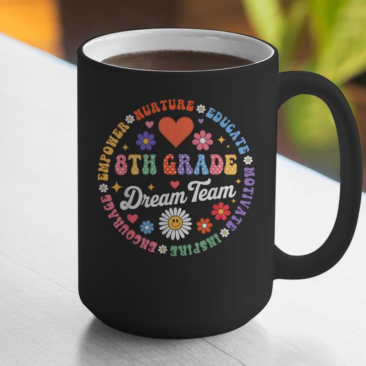 8th Grade Dream Team Eighth Grade Teacher Kid Back To School Graphic Print Coffee Mug, funny gift 8th Grade Dream Team Eighth Grade Teacher Kid Back To School Graphic Print Coffee Mug, funny gift