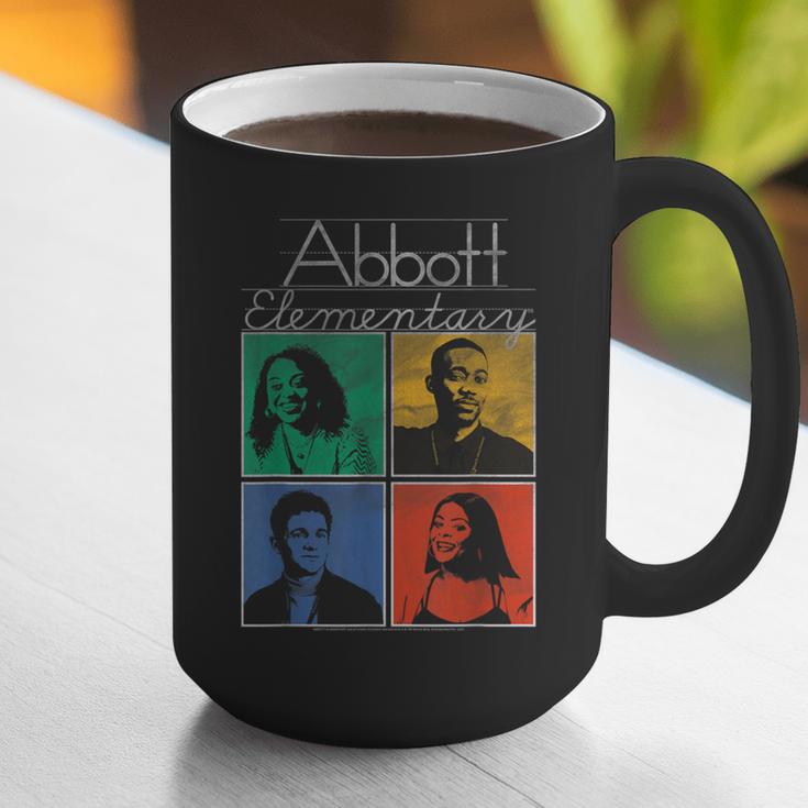 Abbott Elementary Colorful Pop Art Teachers TV Show Graphic Print Coffee Mug, funny gift Abbott Elementary Colorful Pop Art Teachers TV Show Graphic Print Coffee Mug, funny gift