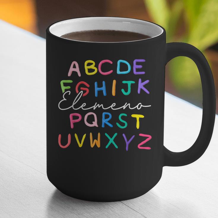 ABC Elemeno Kindergarten Teacher Boy Girl Kid Back To School Graphic Print Coffee Mug, funny gift ABC Elemeno Kindergarten Teacher Boy Girl Kid Back To School Graphic Print Coffee Mug, funny gift