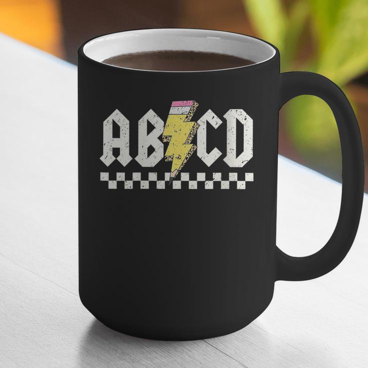 ABCD Teacher Graphic Print Coffee Mug, funny gift ABCD Teacher Graphic Print Coffee Mug, funny gift