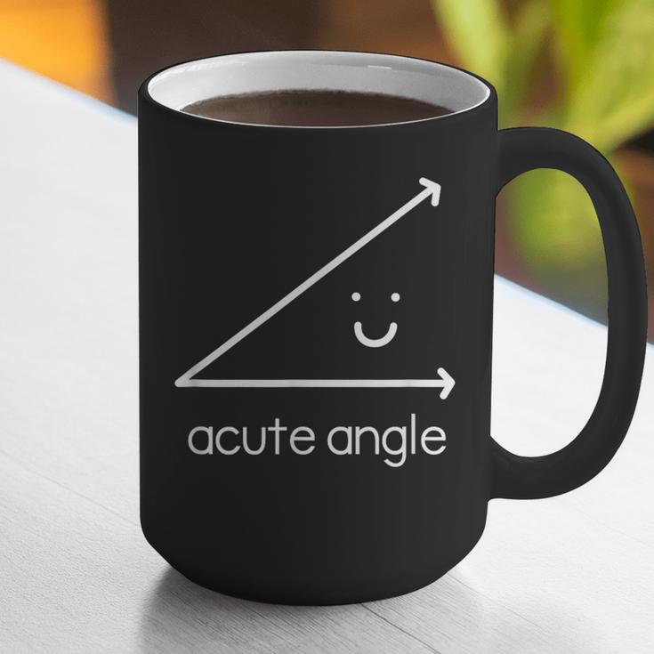 Acute Angle Cute Math Teacher Graphic Print Coffee Mug, funny gift Acute Angle Cute Math Teacher Graphic Print Coffee Mug, funny gift