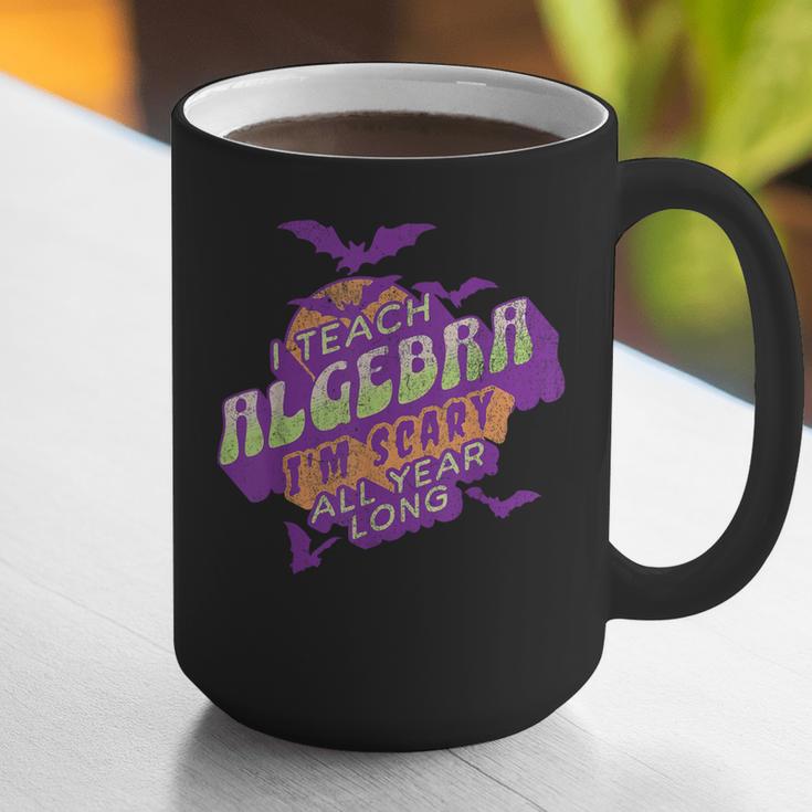 Algebra Teacher Halloween Spooky Ghost Math Mathematics Grad Graphic Print Coffee Mug, funny gift Algebra Teacher Halloween Spooky Ghost Math Mathematics Grad Graphic Print Coffee Mug, funny gift