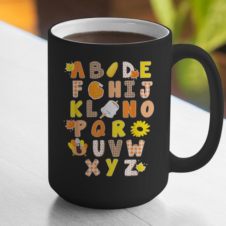 Alphabet Turkey Thanksgiving Costume Preschool Teacher Men Women Graphic Print Coffee Mug, funny gift Alphabet Turkey Thanksgiving Costume Preschool Teacher Men Women Graphic Print Coffee Mug, funny gift