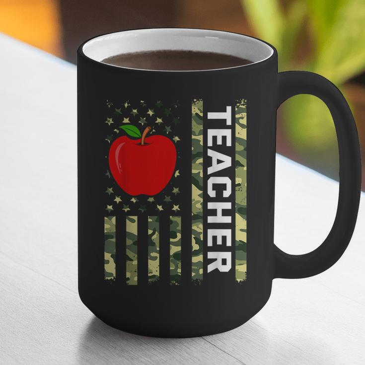 American Flag Camouflage Teacher Patriotic 4th Of July Graphic Print Coffee Mug, funny gift American Flag Camouflage Teacher Patriotic 4th Of July Graphic Print Coffee Mug, funny gift