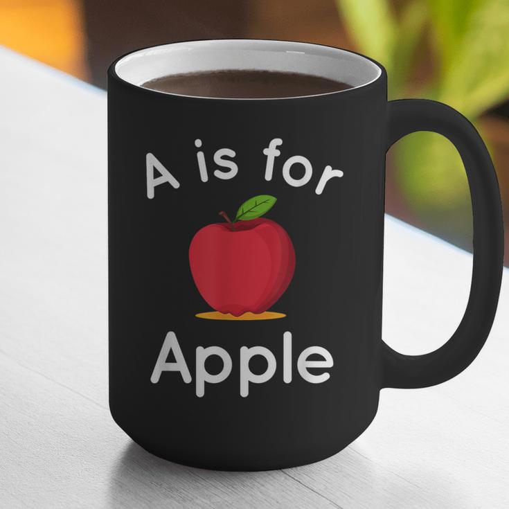 A Is For Apple Toddler Kindergarten Preschool Teacher Graphic Print Coffee Mug, funny gift A Is For Apple Toddler Kindergarten Preschool Teacher Graphic Print Coffee Mug, funny gift