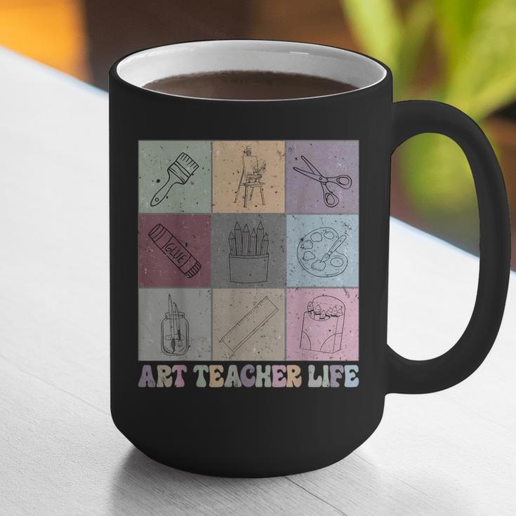 Art Teacher Life Retro Groovy Teaching Future Artists Graphic Print Coffee Mug, Groovy Teacher Mugs, Future Teacher Mugs, funny gift Art Teacher Life Retro Groovy Teaching Future Artists Graphic Print Coffee Mug, Groovy Teacher Mugs, Future Teacher Mugs, funny gift