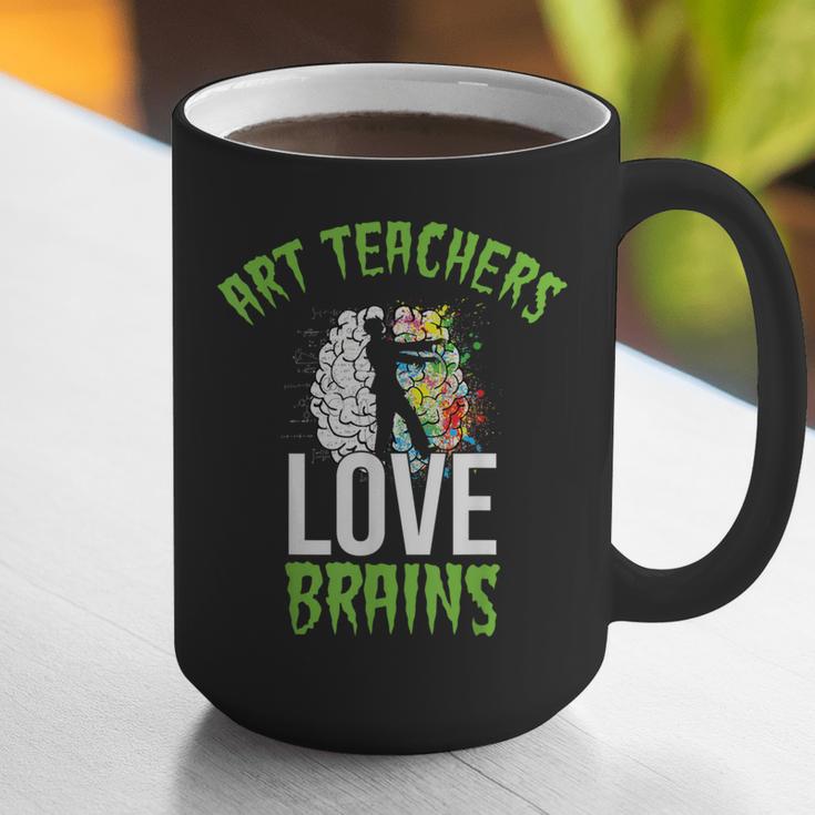 Art Teachers Love Brains Shirt Halloween Zombie Teaching Tee Men Women Kids Graphic Print Coffee Mug, funny gift Art Teachers Love Brains Shirt Halloween Zombie Teaching Tee Men Women Kids Graphic Print Coffee Mug, funny gift