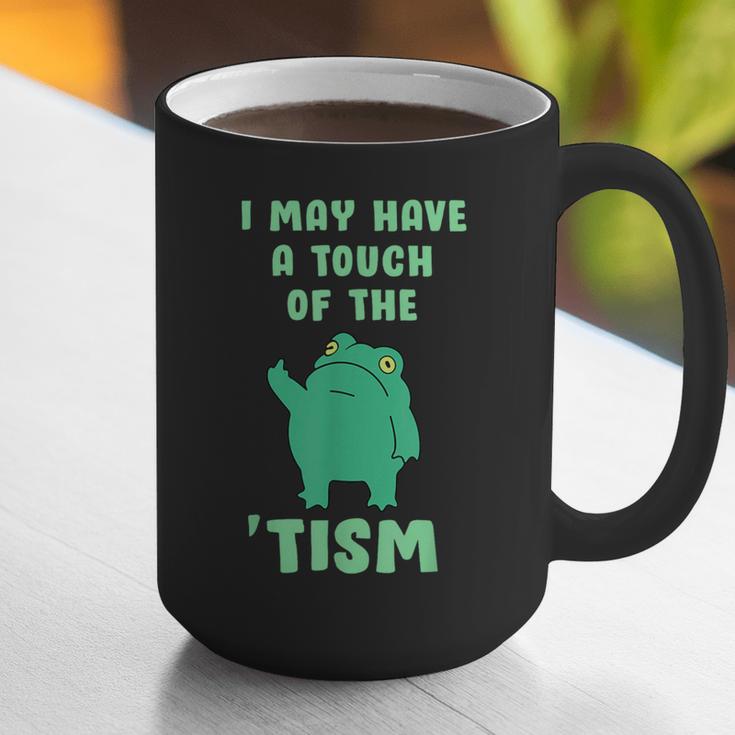 Autism Awareness Neurodiversity Teacher Frog I May Have A Touch Of The Tism Neurodivergent Small Graphic Print Coffee Mug, funny gift Autism Awareness Neurodiversity Teacher Frog I May Have A Touch Of The Tism Neurodivergent Small Graphic Print Coffee Mug, funny gift