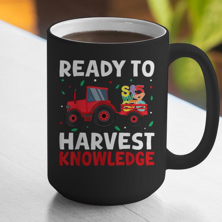 Back To School Teacher Farming Tractor Farmer Kids 100th Day Graphic Print Coffee Mug, funny gift Back To School Teacher Farming Tractor Farmer Kids 100th Day Graphic Print Coffee Mug, funny gift