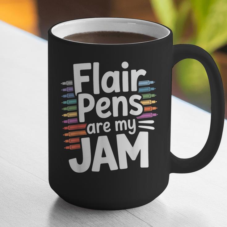 Back To School Teacher Flair Pens Are My Jam Graphic Print Coffee Mug, funny gift Back To School Teacher Flair Pens Are My Jam Graphic Print Coffee Mug, funny gift
