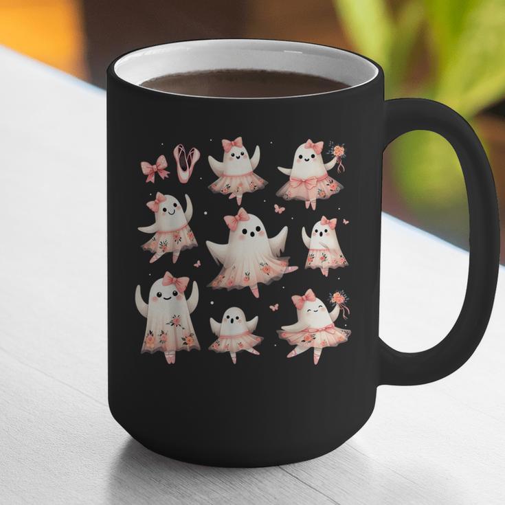 Ballet Ghost Ballet Dancer Spooky Dance Teacher Halloween Graphic Print Coffee Mug, funny gift Ballet Ghost Ballet Dancer Spooky Dance Teacher Halloween Graphic Print Coffee Mug, funny gift