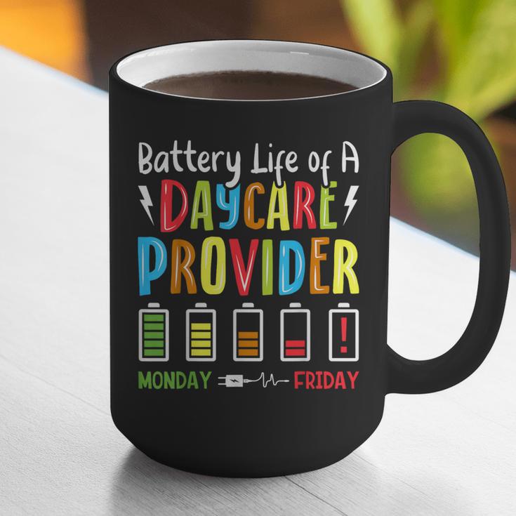 Battery Life Of Daycare Provider Childcare Teacher Graphic Print Coffee Mug, funny gift Battery Life Of Daycare Provider Childcare Teacher Graphic Print Coffee Mug, funny gift
