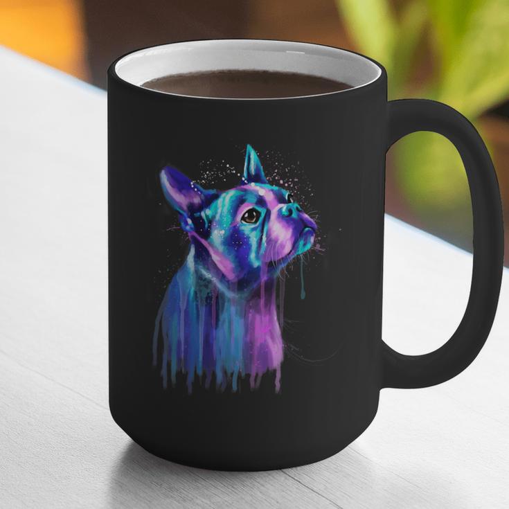 Boston Terrier Dog For a Boston Terrier Mom Graphic Print Coffee Mug, Boston Terrier Mom Mugs, funny gift