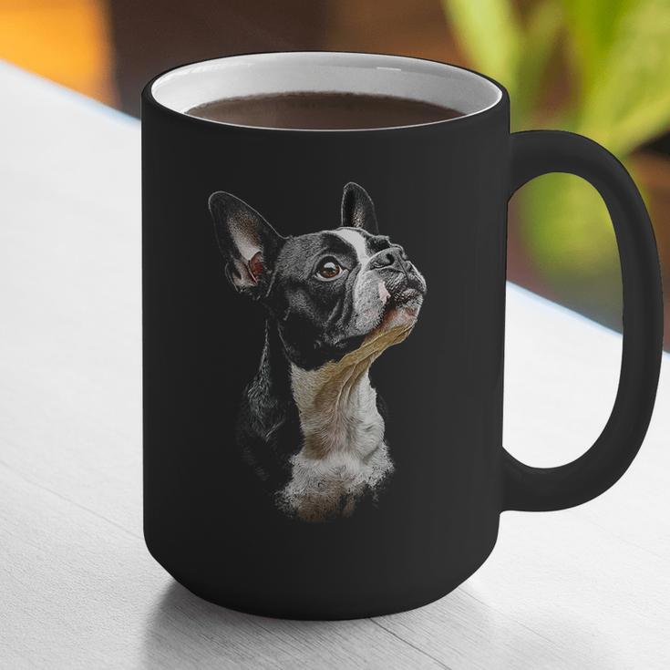 Boston Terrier Dog Graphic Pet Art Boston Terrier For Men Women Kids Graphic Print Coffee Mug, funny gift