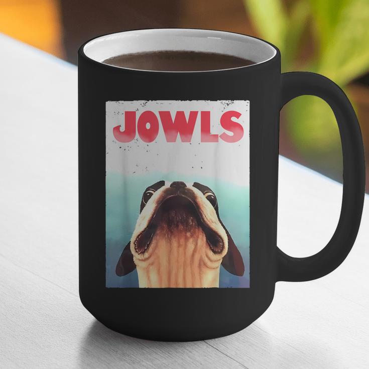 Boston Terriers Jowls Dog Mom Dog Dad Graphic Print Coffee Mug, funny gift